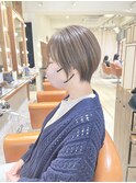 大人かわいいショート【ショート、髪質改善230607】