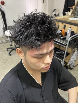 エルオム(EL.HOMME) 【TAKASHI】スパイキーショート