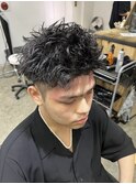 【TAKASHI】スパイキーショート