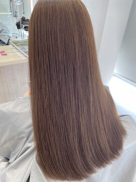 シャルムヘアー(charme hair) 【髪質改善でサラツヤストレートヘア♪】