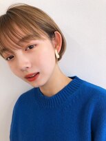 エニ 自由が丘(ENi)&nbsp;マチルダボブ/ピンクベージュ/インナーグレージュ[自由が丘駅]