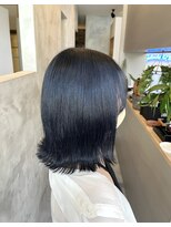 サロンド ココ(Salon de COCO)&nbsp;ネイビーカラー