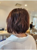 前下がりボブ◎