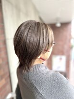 モア 下通店(MORE)&nbsp;白髪を楽しめ！！　大人のソフトウルフ