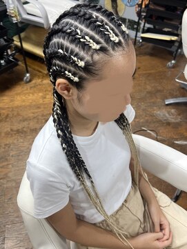 アドネス(ADNESS) ストレートコーンロウ