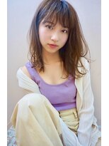 サロウィン 仙台本町店(SALOWIN)&nbsp;軽すぎないレイヤースタイル