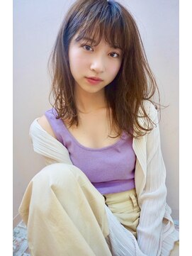 サロウィン 仙台本町店(SALOWIN) 軽すぎないレイヤースタイル