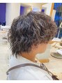シュヴー 浦安店(CHEVEUX)&nbsp;波巻きパーマ