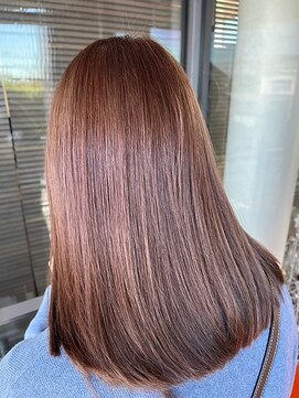 イーストハムアール(EAST HAM r) 透明感カラー/シアーブラウン