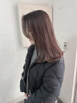 キャンバス バイ ネオリーブ 横浜西口(Canvas by neo.)&nbsp;柔らかいブランジュ レイヤーカット 横浜 sk