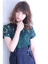 オーロ 千里山店(ORO)&nbsp;20代30代40代50代美髪ピンクブラウン切りっぱなしボブショート