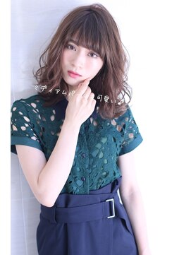 オーロ 千里山店(ORO) 20代30代40代50代美髪ピンクブラウン切りっぱなしボブショート