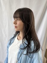 サラ 新宮店(SARA) トーンダウンで透明感アッシュ