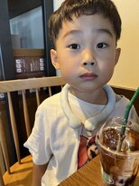 オーブ ヘアー アズール 吉祥寺店(AUBE HAIR azul)&nbsp;韓国風　キッズカット