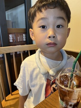 オーブ ヘアー アズール 吉祥寺店(AUBE HAIR azul) 韓国風　キッズカット