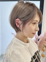 ハイク(HYKE)&nbsp;【HYKE】RYUJI骨格補正ショート/髪質改善/ケアブリーチ