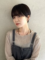メイカ(MEIKA) 【マッシュショート×ダークブラウン】ハシムラアキト