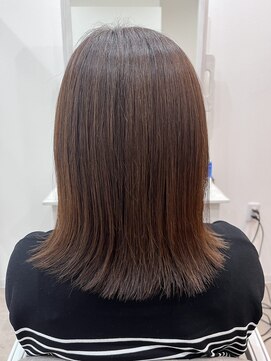 ルスリー 埼玉所沢店(Lsurii) 髪質改善カラーコース