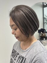 GBG 自由が丘&nbsp;*After→Before*右スワイプ【白髪ぼかしベージュ】[30代40代50代