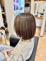 リシェールグリーン 越谷花田店(RICHAIR GREEN)&nbsp;カール/セミディ/シアーカラー/姫カット/北越谷