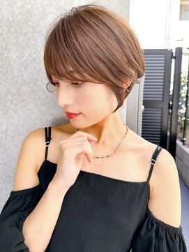 ロビー 表参道(ROBBY) ショートヘア/大人ショート/ショートボブ/30代40代50代/表参道