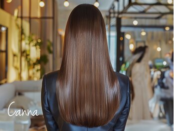 髪質改善 個室型salon Canna つくばみどりの美容室【カンナ】