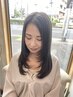 脱白髪染め【極細ハイライト】ハイライトカラー＋カット＋ケアサプリＴＲ