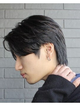 アビー(ABEY) 新潟ショート ナチュラルマッシュ メンズカット