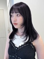 ガーデンヨコハマ(GARDEN YOKOHAMA)&nbsp;レイヤーカットイメチェンメルティカラーラベンダー似合わせ小顔