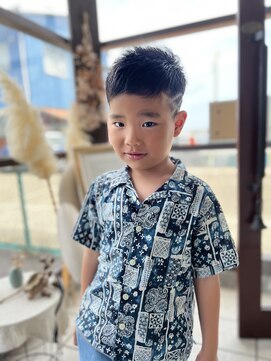 ラクレ(d.la cle) わんぱくラインのキッズカット【ラクレ/西大分】