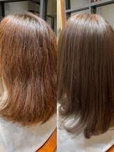 ☆ぱや毛、収まり、低ダメージ縮毛矯正が気になっている方必見☆話題の美髪(酸性)ストレートオススメです☆