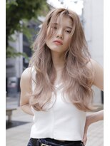 アルマヘア(Alma hair) ミルクティグレージュ