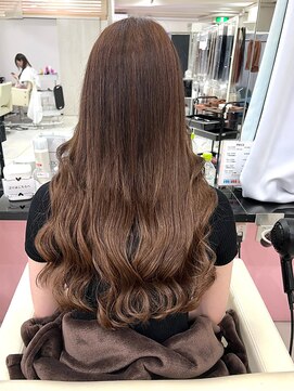 シーズン 大阪(SEASON) 【エクステ】韓国ヘア/チョコレートブラウン/エクステ専門店大阪