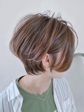 アナザヘアー なんば 高島屋前店(ANAZA hair) 前下がりショート＆魅惑のボブ
