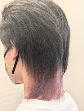 ノーム セカンド(NO-MU 2nd) インナーカラー×イルミナカラー♪