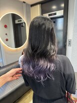 ジゼル(GiseL)&nbsp;グラデーションカラーパープル