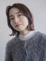 ヨロバイディア 湘南台(YOLO by diar)&nbsp;センターパート 外はねボブ 2024 AW