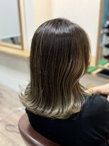 ヘアーサロン ベレッザ(hair salon belleza) 外ハネロブ