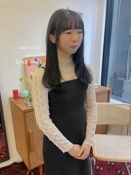 ヘアーアイスカルテット(HAIR ICI QUARTET) 20代30代艶感♪髪質改善カラーオリーブベージュ