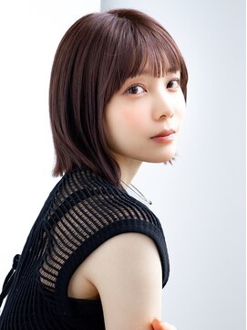 レノラ 本町(LENORA) 20代30代大人かわいいナチュラルエアーストレートヘア