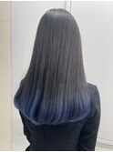 ★ネイビーブルーグラデーションカラー★