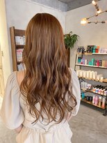 ドアバイリップル(door by LIPPUL) orange beige highlight
