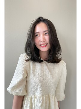 ボーブ 銀座(bobe) くびれミディ　透明感カラー 【銀座】