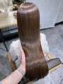 テラスヘア 新潟駅南(TERRACE hair)&nbsp;プロがかなえる同日施術。通う度美髪へ導きます。