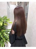 枚方ピンクブラウン#AKANE