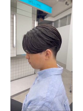 スキルアイマ(SKILL ima) 【SKILL】メンズ/韓国/縮毛矯正/パーマ/ダウンパーマ/学割/眉毛