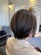 マイロヘアーの写真/《モチの良さが大好評♪》技術力の高いスタッフが美しいフォルムをカットで作る◎乾かすだけで決まるヘアに