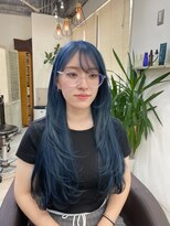 アイズ 横浜(IS)&nbsp;横浜/mikiya指名/レイヤーカット/ハイトーンカラー