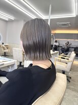 サンド 鹿児島中央(sand)&nbsp;@ayumi.sand ボブ　ぷつっとボブ