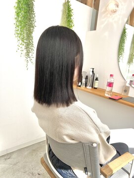 ベコホーム(BE CO HOME) 乾かしただけのツヤツヤストレート♪